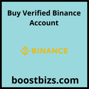 Buy Verified Binance Accounts