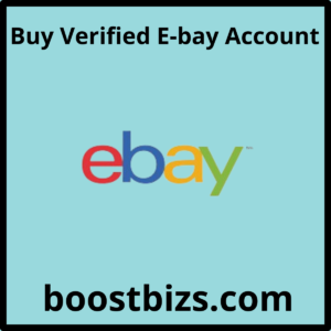 Buy Verified ebay Account