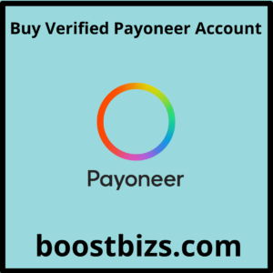 Buy Verified Payoneer Account