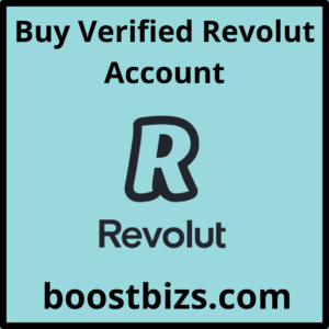 Buy Verified Revolut Account