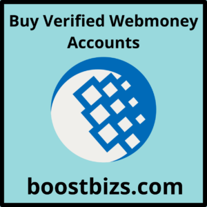 Buy Verified WebMoney Accounts