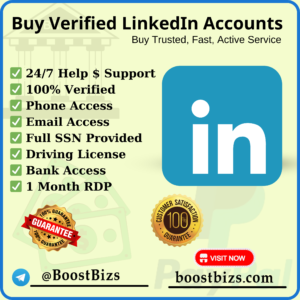 Buy Verified LinkedIn Accounts